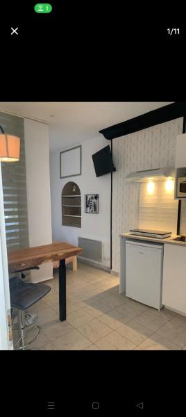 studio meublé tout confort 25m2